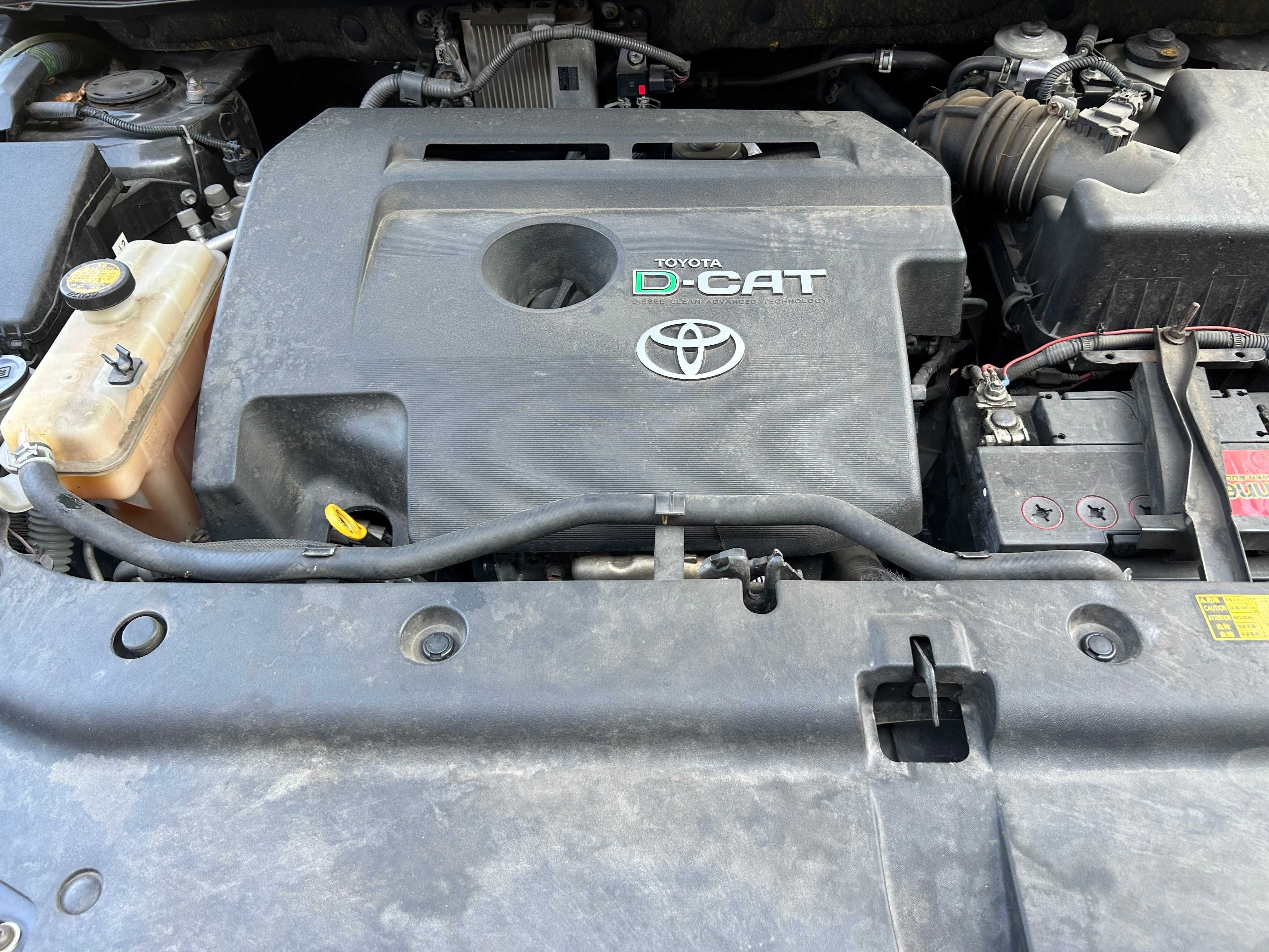 TOYOTA RAV4 2,2 D 130kw