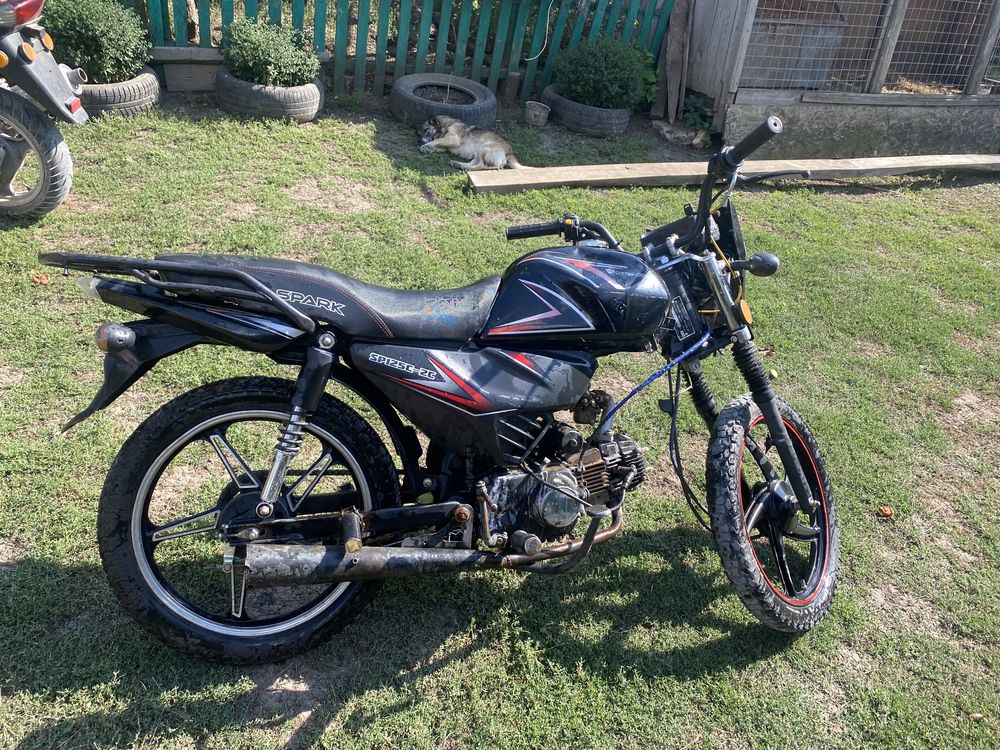 Продам спарк 125