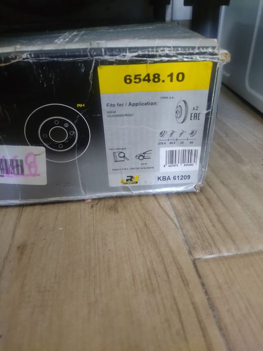 Vendo discos Audi ou passat b5