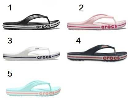 Crocs Bayband Flip Black Вьетнамки Крокс Мужские/Женские з 36 до 44р.