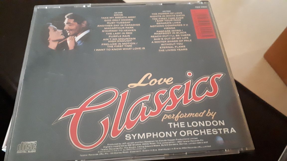 Classic Rock Love Classics Cd Duplo