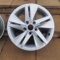 Felga 16cali 5x112 7j et48 oryginal Vw Golf 8 5H0