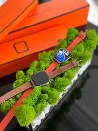 Стильний Смарт Годинник Smart Watch Hermes 41\45мм опт/дроп