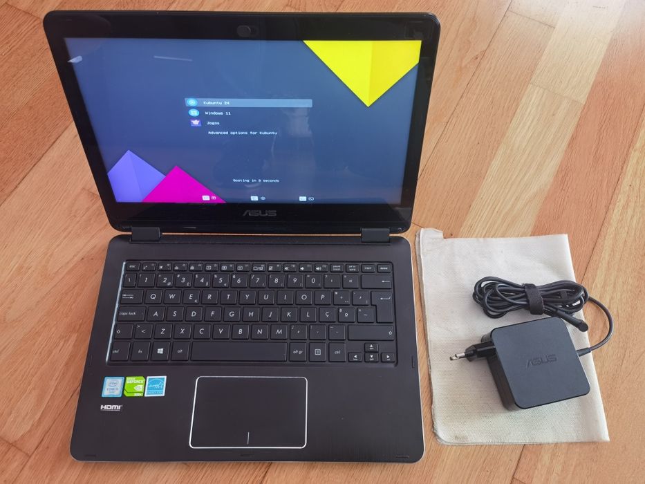 Asus VivoBook Flip Portátil/Tablet Office/Retro Gaming (ler descrição)