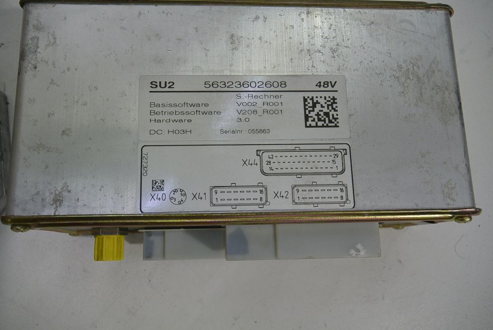 FALOWNIK Komputer sterownik STILL RX20 RX70 EGV EXU