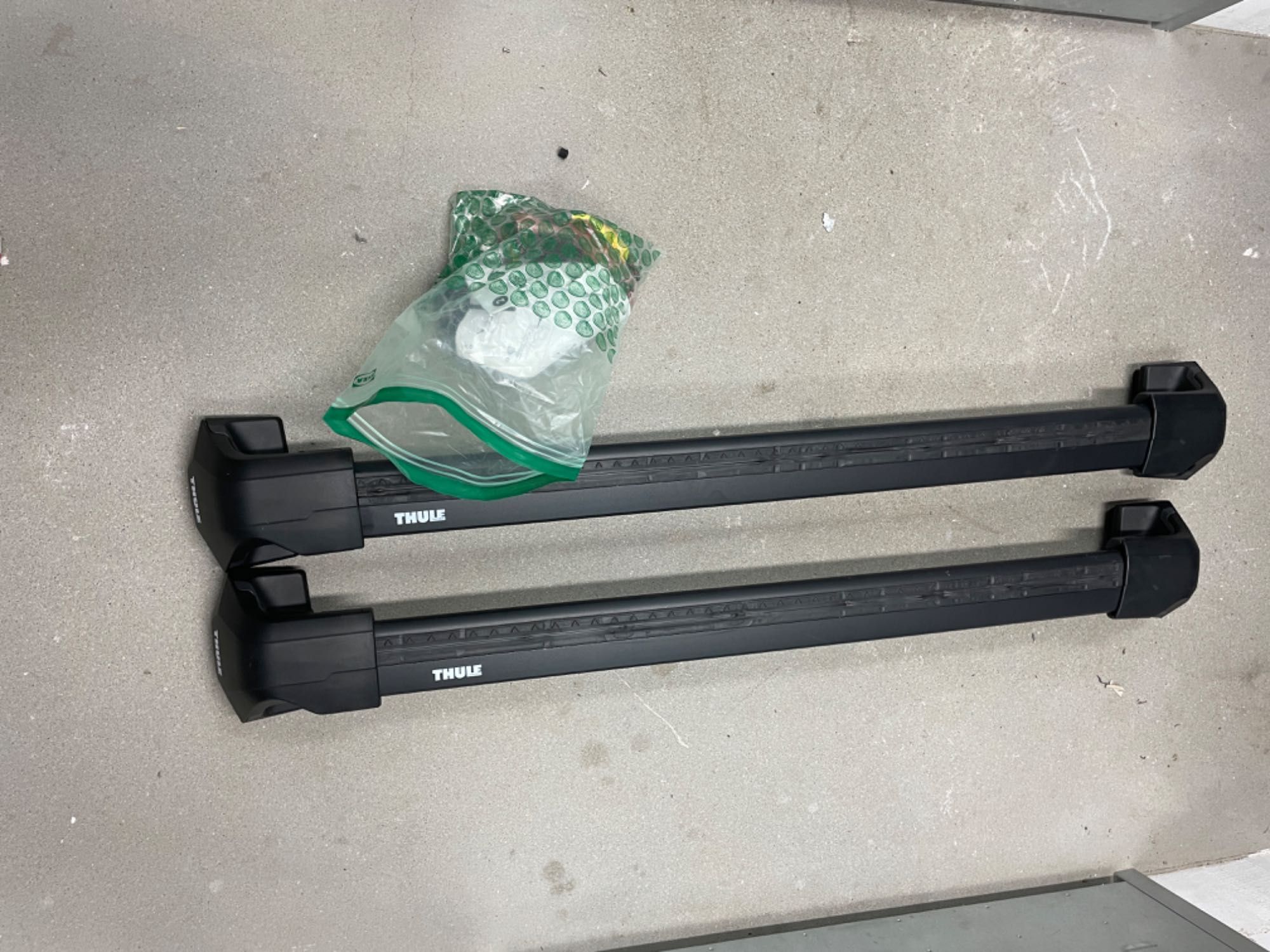 Belki bagażnik dachowy THULE WINGBAR EDGE OPEL ASTRA K Sports Tourer