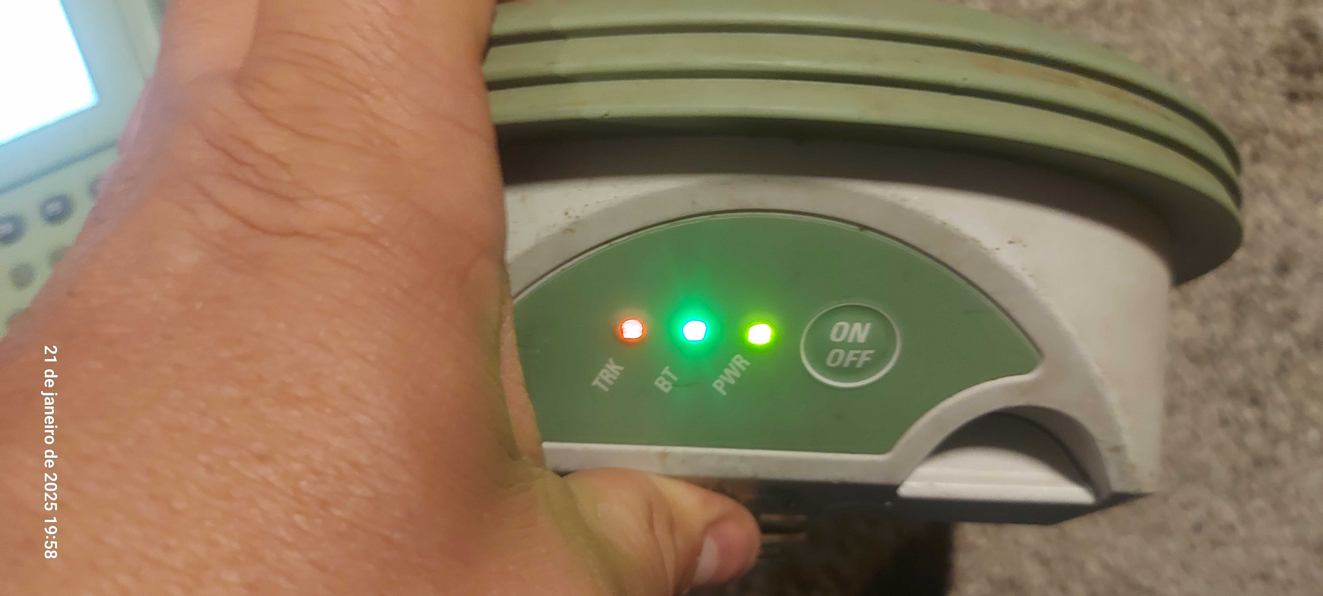 LEICA 1200 GPS GNSS TOPOGRAFIA