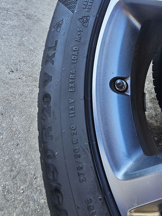 Koła Zimowe Mercedes GLE-W167-R20 5x112 -275/50-Continental-24rok