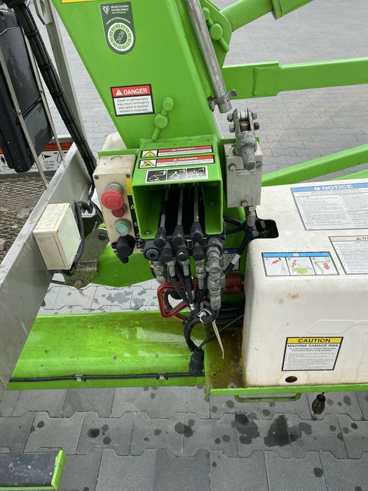 Podnośnik koszowy na przyczepie zwyżka 12.30 niftylift 120 Iwł. 2019r