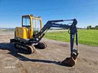 Volvo EC30  Minikoparka Volvo EC30