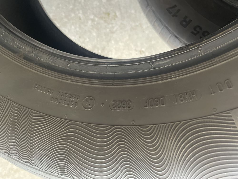 Pneus Continental 235/65R17