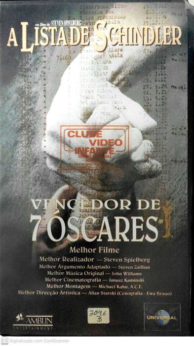 97° Pack de 8 filmes VHS