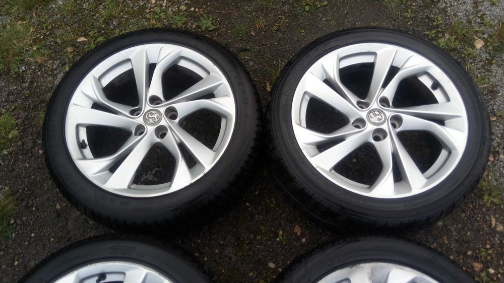 FELGI ALUMINIOWE Opel 17 5x105 ET44 Astra J Astra K Mokka