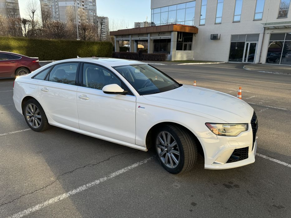 Авто Audi A6 2014 3.0ftsi Quattro