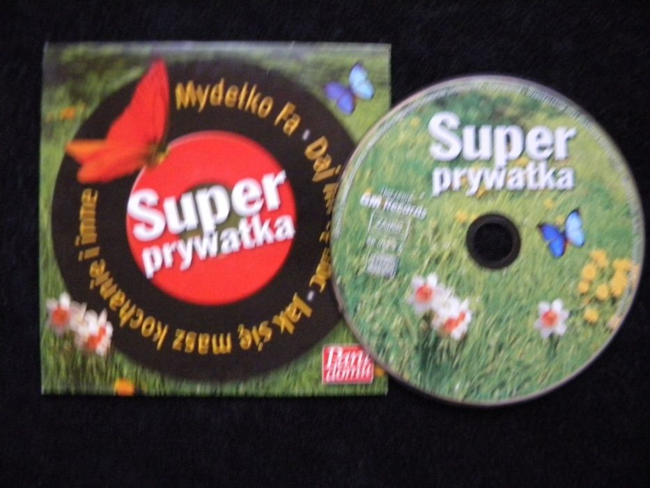Super prywatka CD
