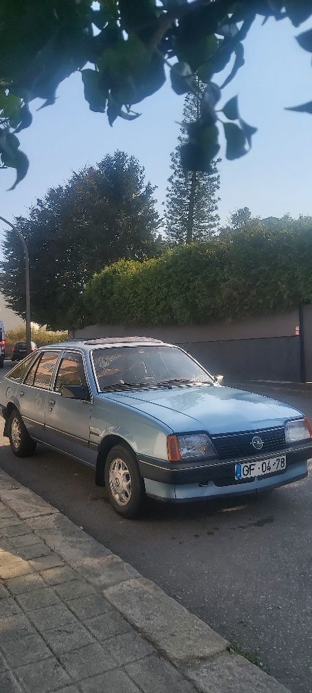 Opel Ascona 1604 S