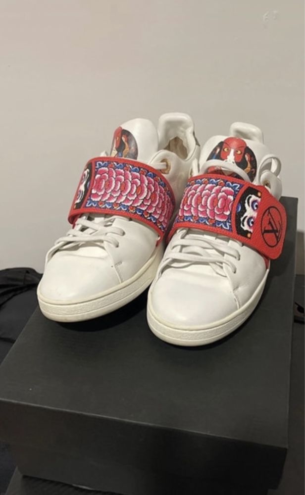 Tenis louis Vuitton orient