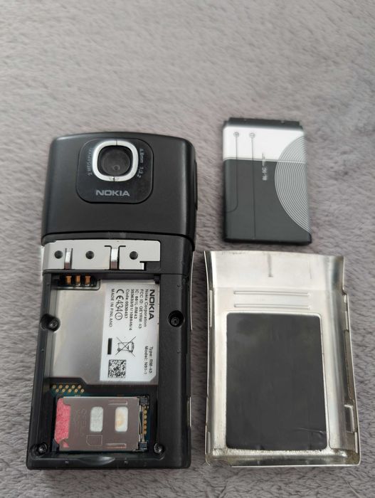 Nokia N91 4GB ОРИГИНАЛ Мобильный Телефон Раритет Винтаж