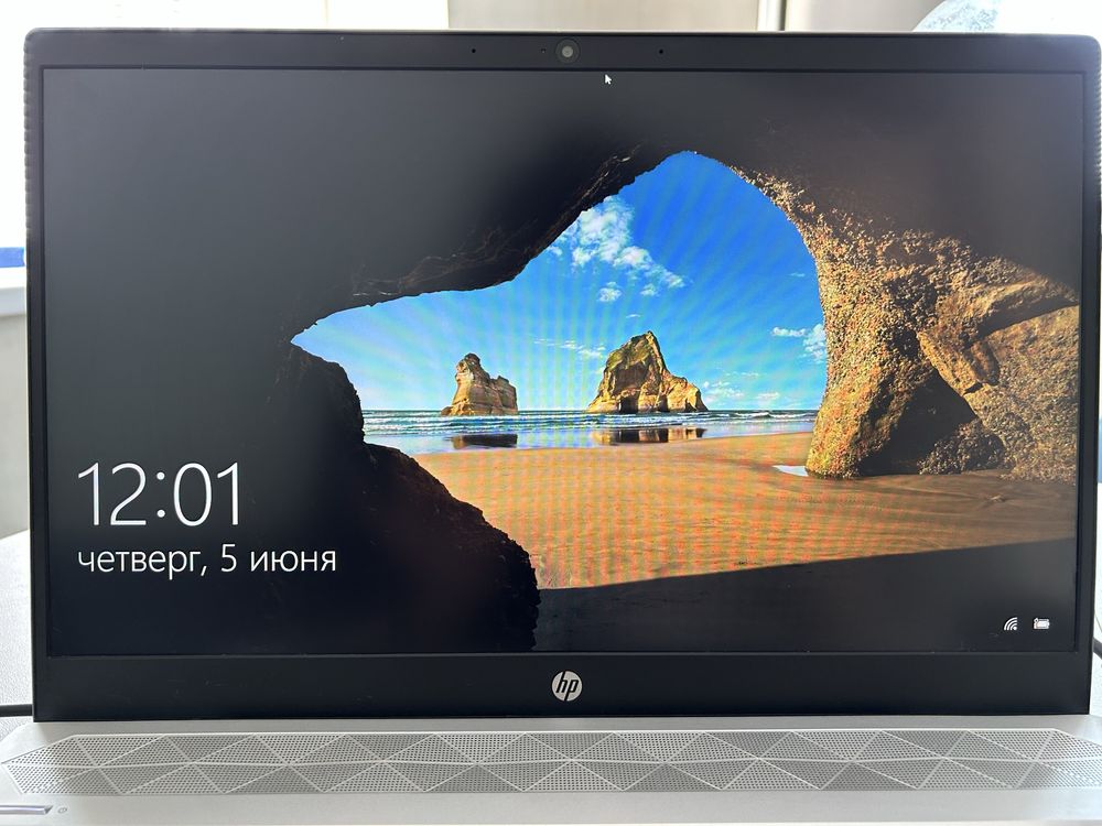 Ноутбук hp pavilion notebook 15- cw1011ua (8RW14EA) Mineral Silver