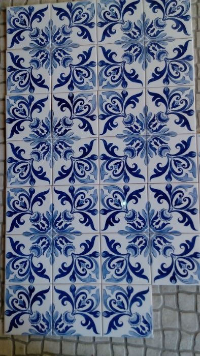 Azulejos portogueses.