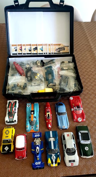 Carros Miticos para Pista Scalextric