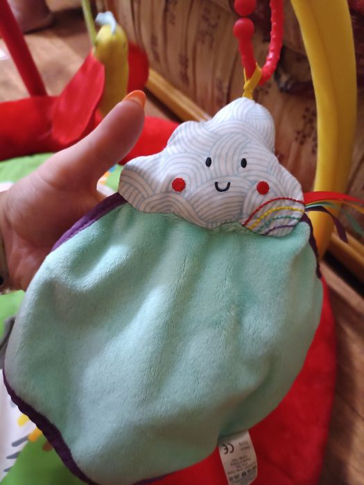 Розвивающий коврик  с дугами от Wilko/детский развивающий коврик