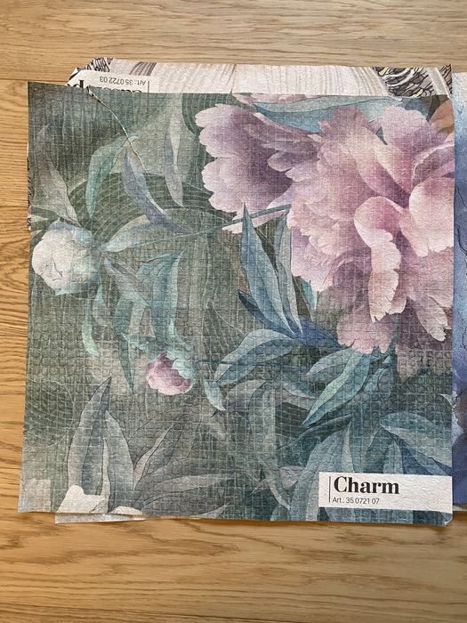 wonderwall studio - próbki tapet