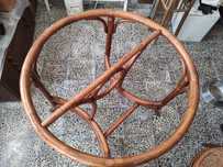 Mesa de jantar bambu (+ cadeiras)