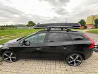 Bagażnik  box dachowy Volvo Travel Premier430 l