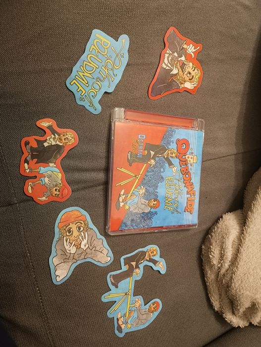 Quebonafide - Północ Południe RAP Cd + wlepy