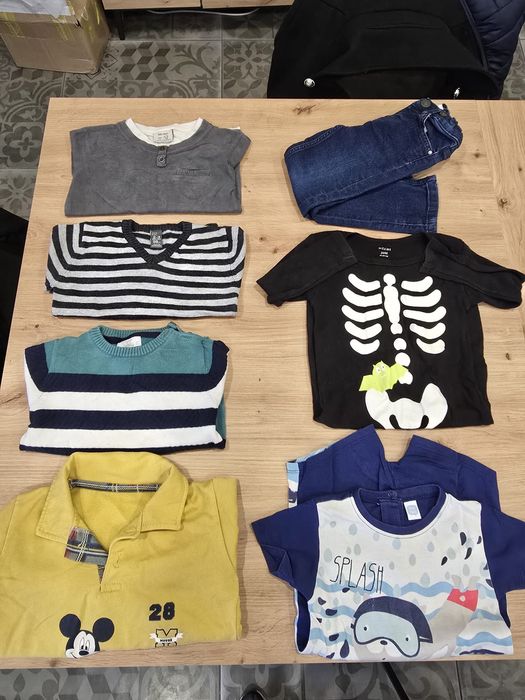 Lote roupa menino 12/18 meses