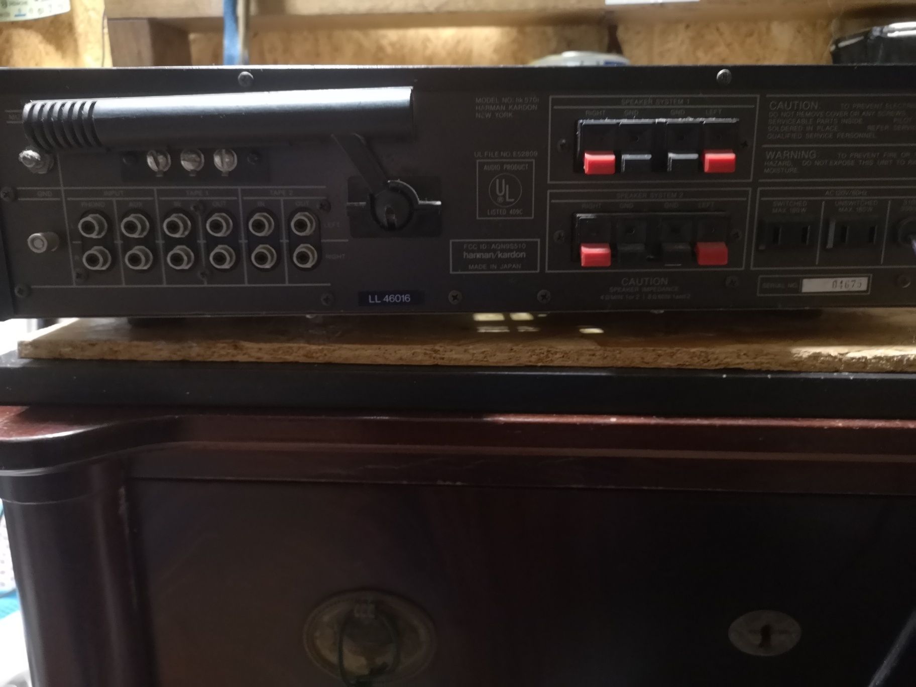 Harmon kardon receiver