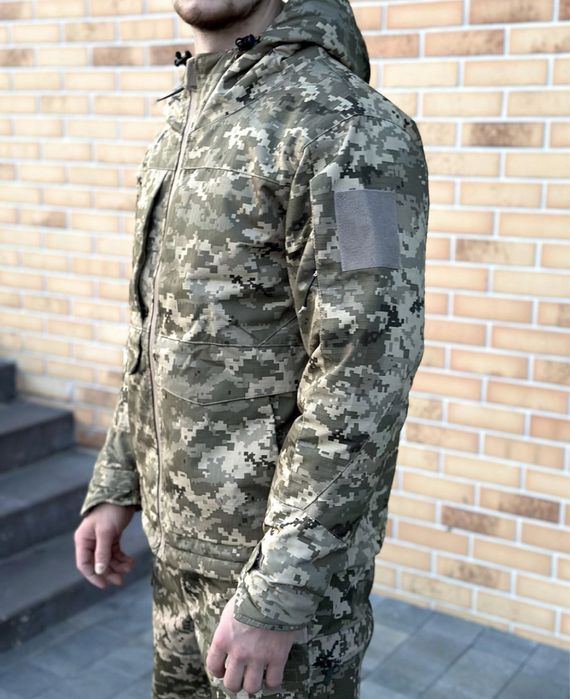 Армійська зимова куртка тактична М65 CALL DRAGON куртка до -20 піксель