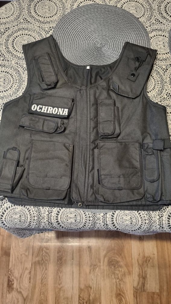 Sprzedam , Kamizelka ochrony , buty , ochraniacze.
