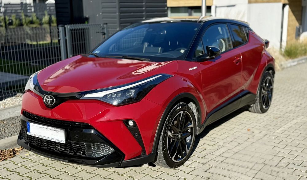 Toyota C-HR Toyota C-HR 2021 2.0 GR Sport, bogate wyposażenie