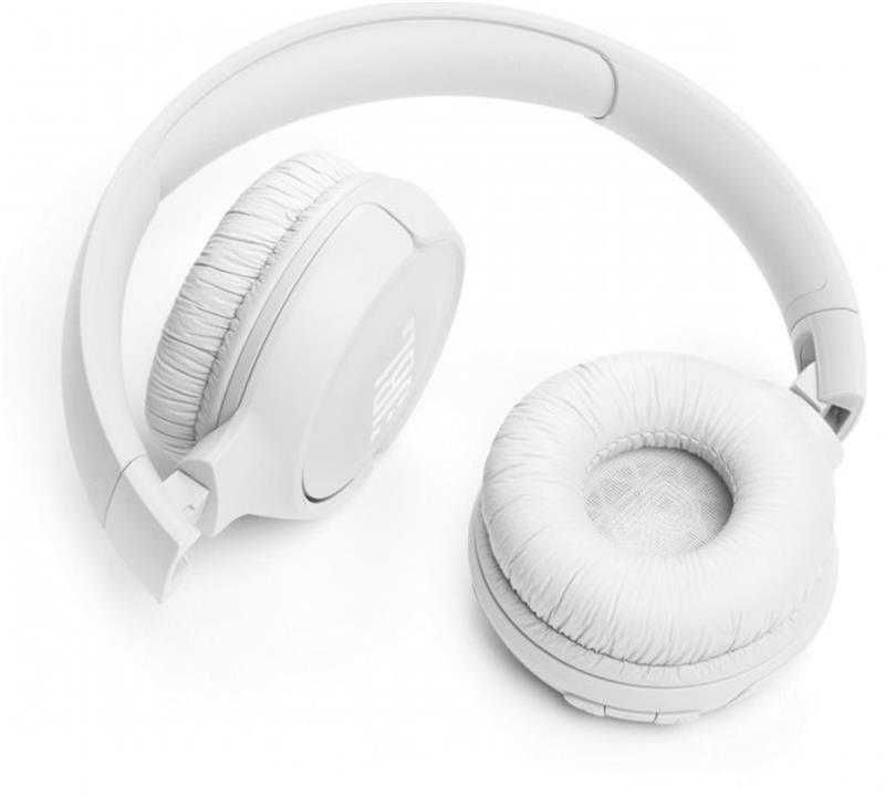 Бездротові навушники JBL Tune 520BT White ORIGINAL Купити, гарнітура