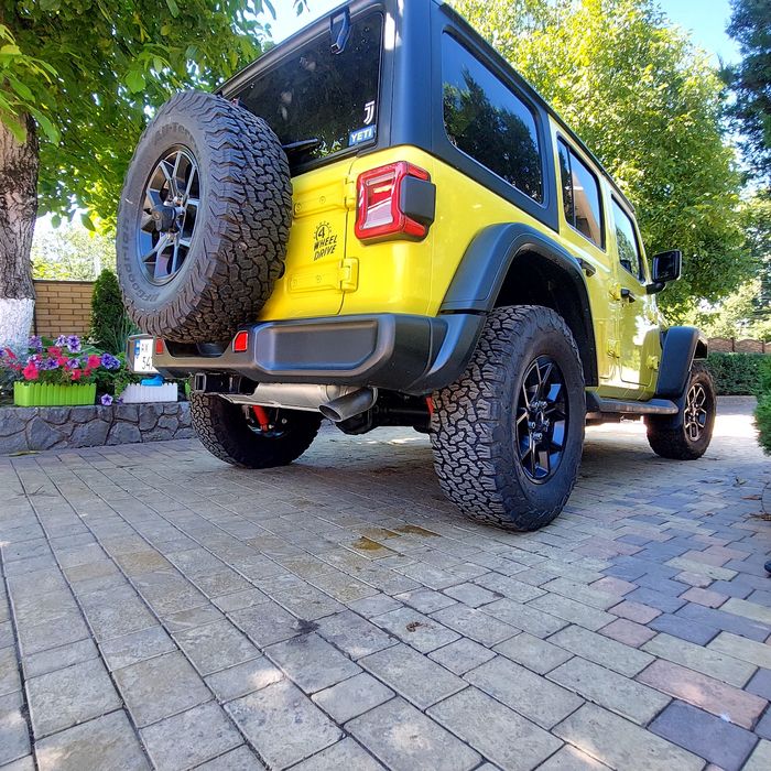 2024 Jeep Wrangler Willis PHEV гибрид 40 км запас ходу ходу 4000км пр