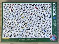 Puzzle “World of birds” 1000 sztuk