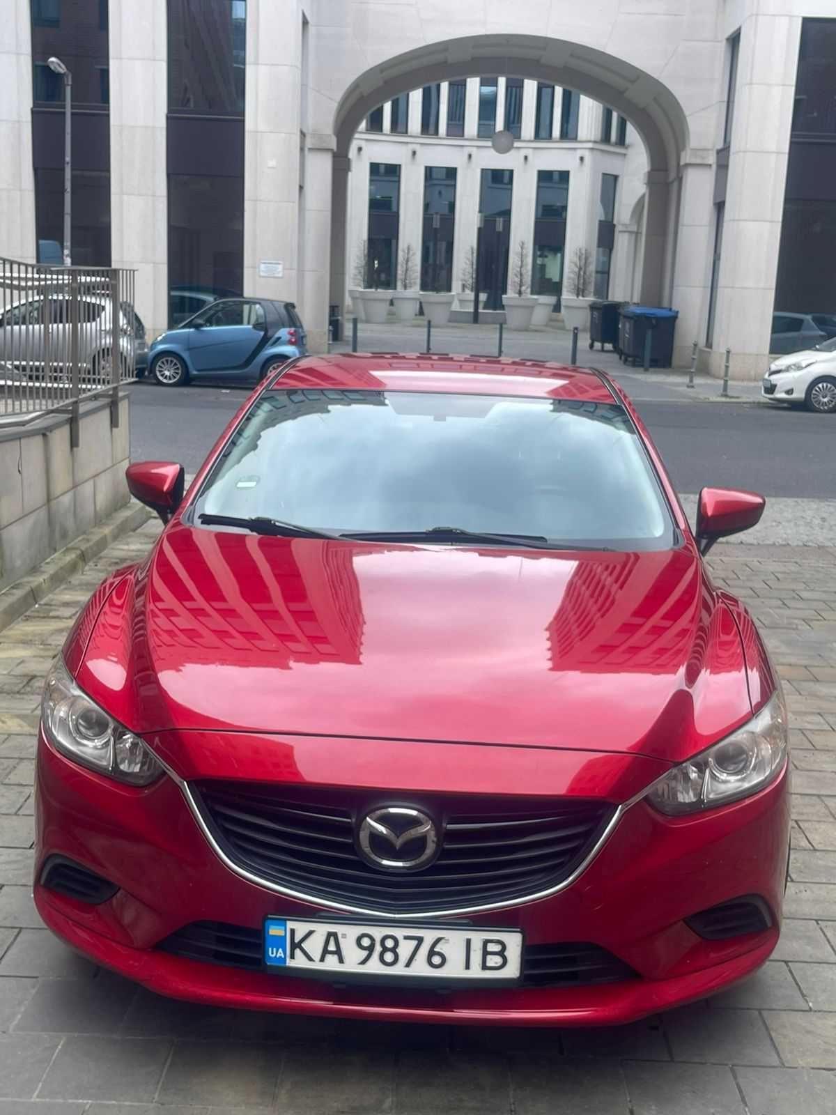 Mazda 6, 2,5 sky active 2014