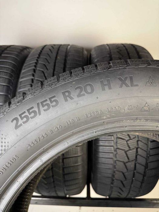 255/55/20 R20 Continental WinterContact TS860S RSC 4шт ЗИМА 7.5-8мм
