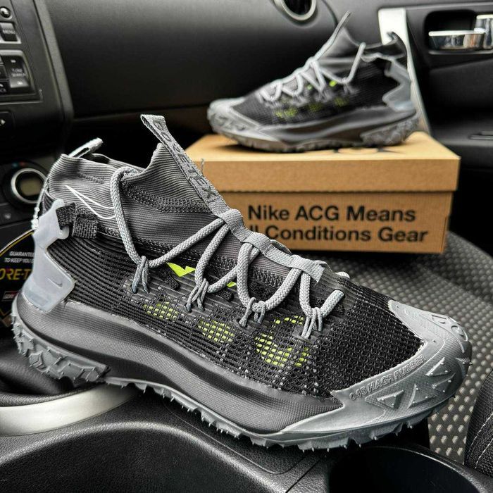 Кросівки Nike ACG Mountain Fly 2 High Gore Tex Grey premium