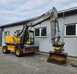 VOLVO EW 140 B 8127H 2006r Oryginał ROTOTILT ENGCON Szczypce GPS 3D