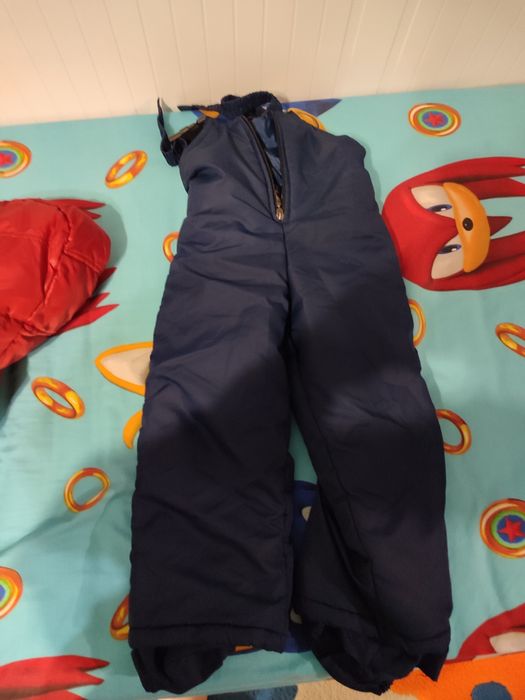 Зимовий комбінезон