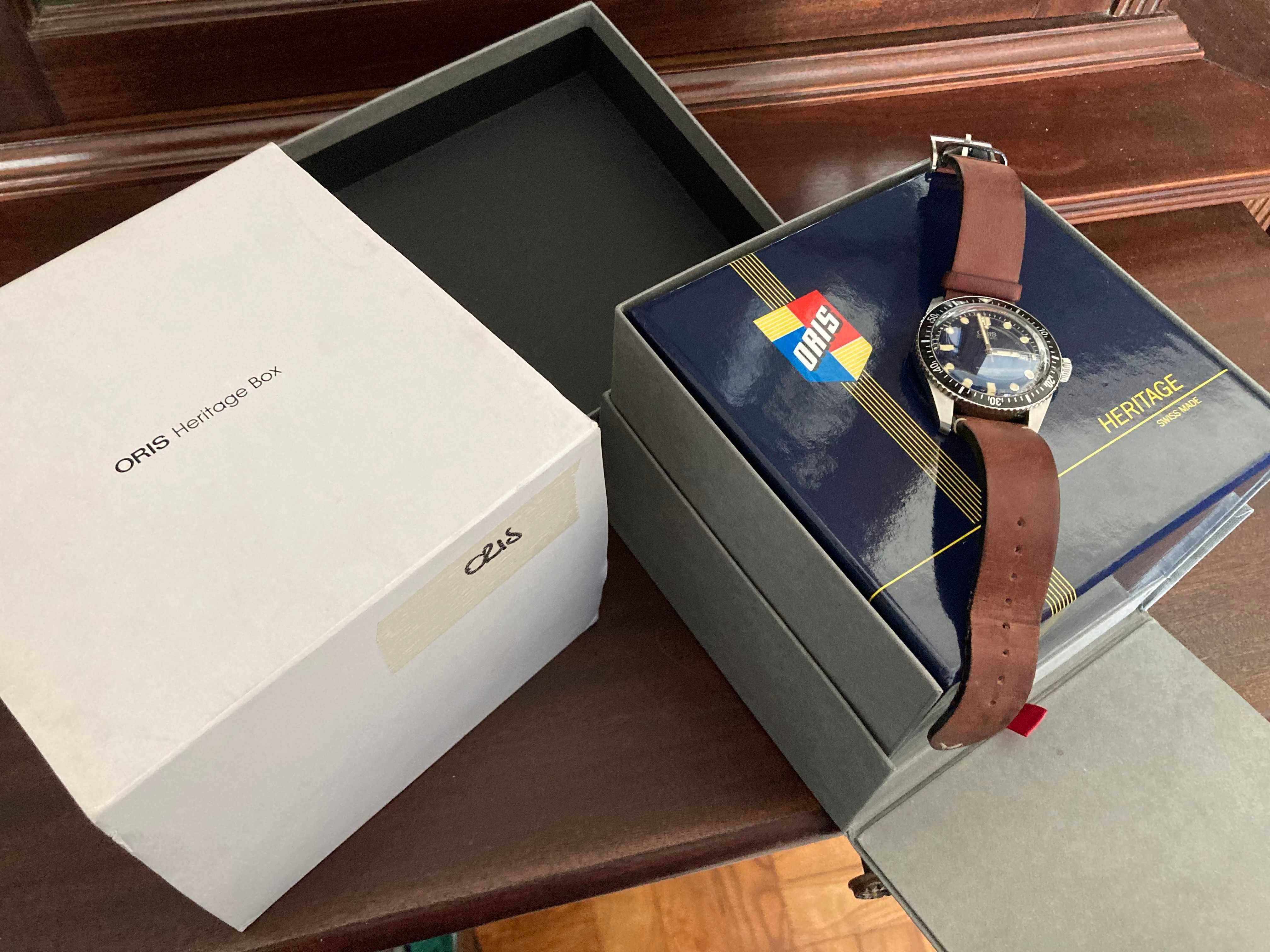 Oris Sixty Five Diver - como novo