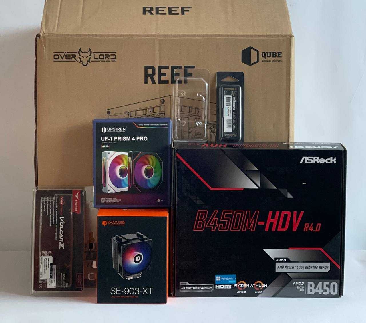 Топовий ПК! Гарантія! RTX 3060 ti Ryzen 5 5600 16gb DDR4 M2 SSD