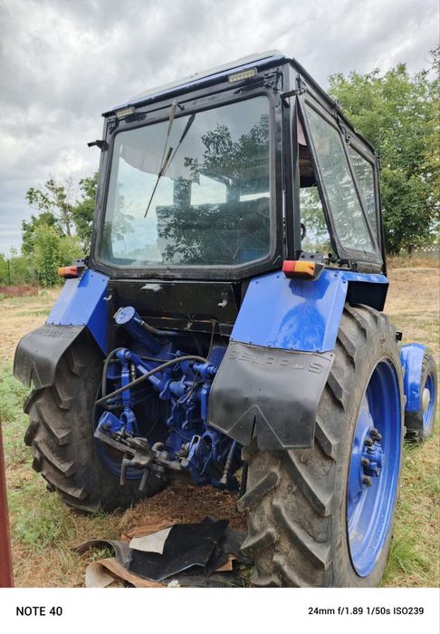 Трактор МТЗ-80 в гарному стані, синій