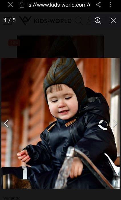 Nowy zimowy kombinezon wodoodporny