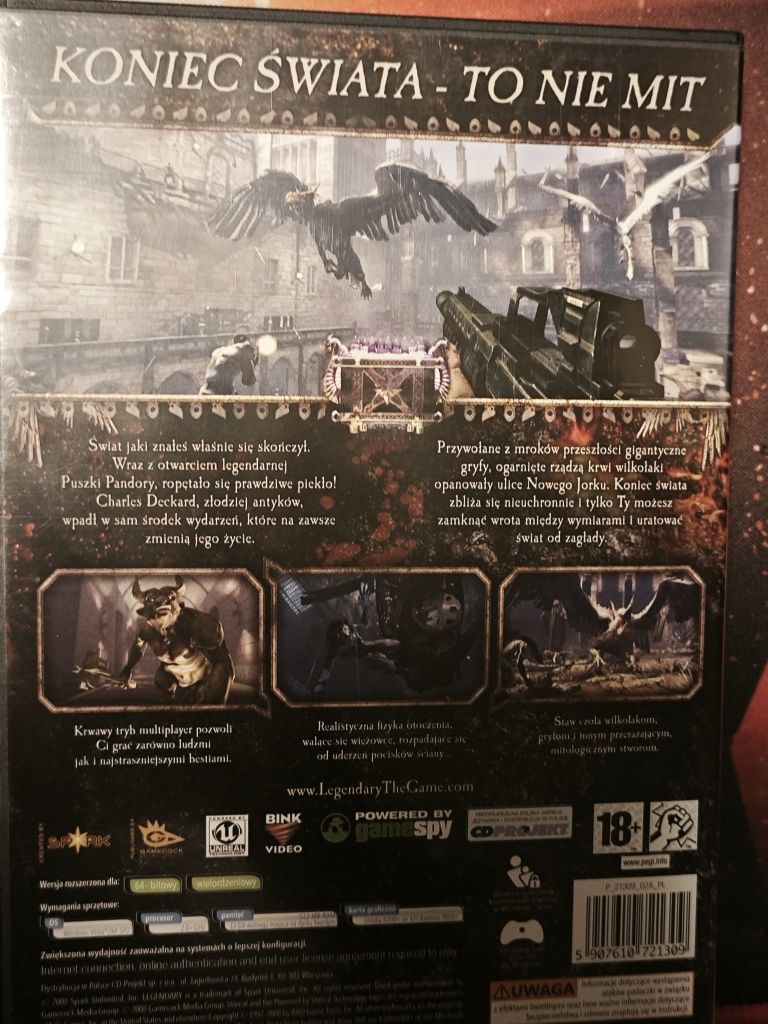 Legendary PC top seller