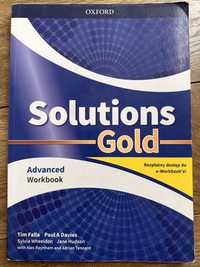 Solutions Gold advanced workbook