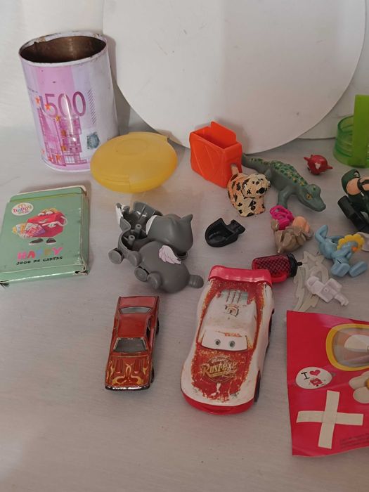 Conjunto de Brinquedos antigos